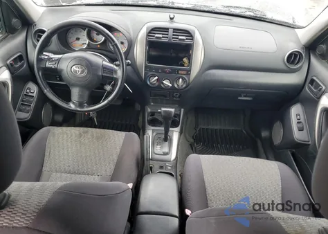 2004 Toyota Rav4 из США, поврежденный, VIN JTEHD20V340010599